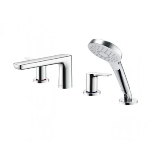 Vòi Xả Bồn TOTO TBG03202BA (TBG03202B) Nóng Lạnh Kèm Sen Tắm - 1