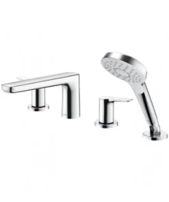 Vòi Xả Bồn TOTO TBG03202BA (TBG03202B) Nóng Lạnh Kèm Sen Tắm - 5