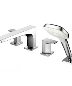 Vòi Xả Bồn TOTO TBG07202A Nóng Lạnh Kèm Sen Tắm - 5