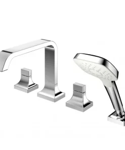 Vòi Xả Bồn TOTO TBG08202A Nóng Lạnh Kèm Sen Tắm - 5