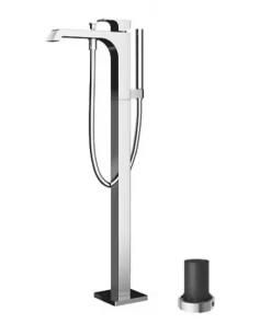 Vòi Xả Bồn TOTO TBG08306A/TBN01105B Đặt Sàn Nóng Lạnh Kèm Sen Tắm - 5