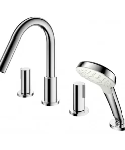 Vòi Xả Bồn TOTO TBG11202A Nóng Lạnh Kèm Sen Tắm - 6 Vòi Xả Bồn TOTO TBG11202A Nóng Lạnh Kèm Sen Tắm - 5