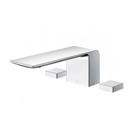 Vòi Xả Bồn TOTO TBP02201B Nóng Lạnh Kèm Sen Tắm - 1