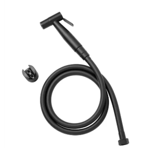 Vòi Xịt COTTO CT9902#BL(HM) Màu Đen Inox Dây Nhựa - 1