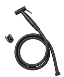 Vòi Xịt COTTO CT9902#BL(HM) Màu Đen Inox Dây Nhựa - 5