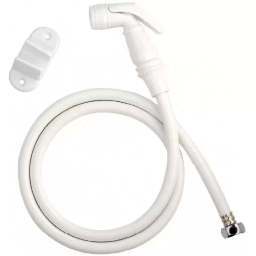 Vòi Xịt COTTO CT996H#WH(HM) Nhựa Màu Trắng Kháng Khuẩn - 3