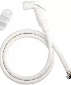 Vòi Xịt COTTO CT996H#WH(HM) Nhựa Màu Trắng Kháng Khuẩn