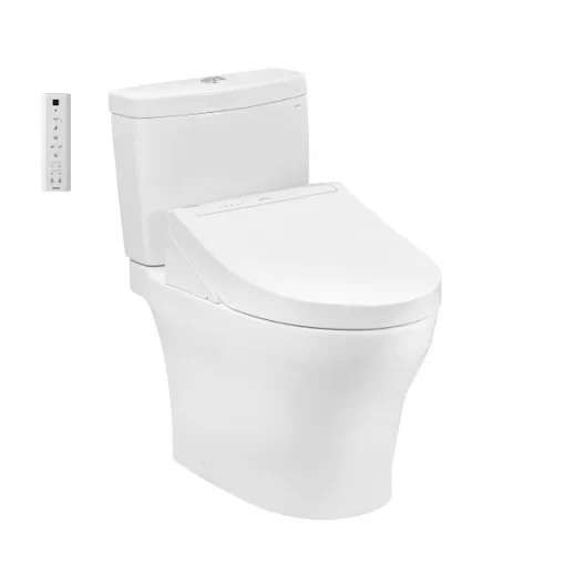 Bồn Cầu Điện Tử TOTO CS769CDRW15#XW Kèm Nắp Rửa Điện Tử WASHLET (Loại Giấu Dây) Dòng C5 – TCF24460AAA (220V) - 1