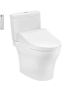 Bồn Cầu Điện Tử TOTO CS769CDRW15#XW Kèm Nắp Rửa Điện Tử WASHLET (Loại Giấu Dây) Dòng C5 – TCF24460AAA (220V) - 7