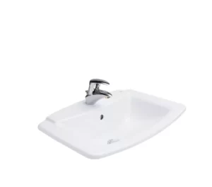 Chậu Rửa Lavabo COTTO C0110 Victor Dương Vành - 5