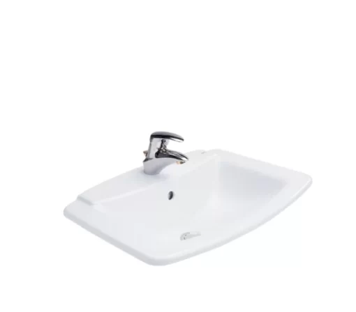 Chậu Rửa Lavabo COTTO C0110 Victor Dương Vành - 1