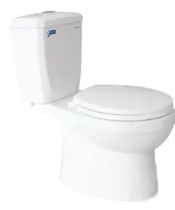 Bồn Cầu THIÊN THANH WAVES CD7062 2 Khối - 5