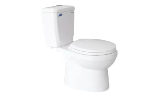 Bồn Cầu THIÊN THANH WAVES CD7062G 2 Khối - 1