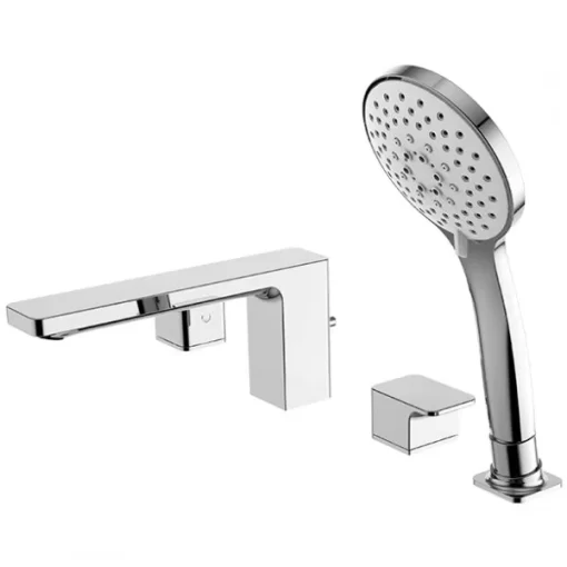 Vòi Xả Bồn Tắm American Standard WF-1300 Acacia Nóng Lạnh Gắn Sàn - 1
