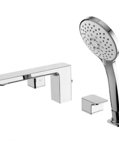 Vòi Xả Bồn Tắm American Standard WF-1300 Acacia Nóng Lạnh Gắn Sàn - 5