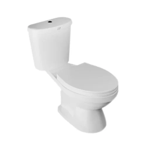 Bồn Cầu AMERICAN STANDARD VF-2397 2 Khối Nắp Thường - 1