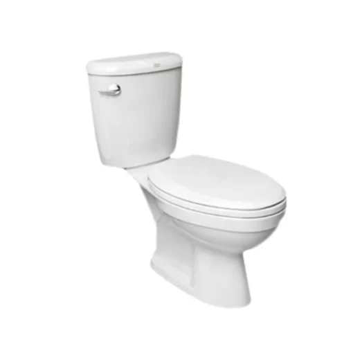 Bồn Cầu AMERICAN STANDARD VF-2395 2 Khối Nắp Thường - 1