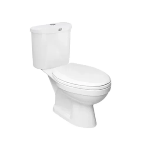 Bồn Cầu AMERICAN STANDARD VF-2314 2 Khối Nắp Thường - 1
