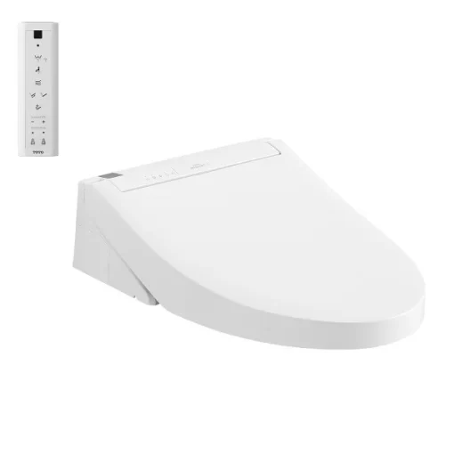 Nắp Rửa Điện Tử Washlet TOTO TCF24460AAA#NW1 Dòng C5 - 1