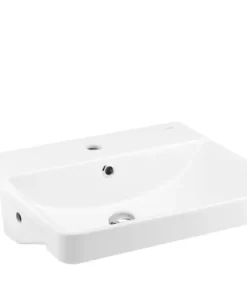 Chậu Rửa Lavabo COTTO C022607 Simply Modish Bán Âm Bàn - 6 Chậu Rửa Lavabo COTTO C022607 Simply Modish Bán Âm Bàn - 5