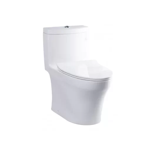 Bồn Cầu TOTO 1 khối MS889DRT8#XW Nắp Đóng Êm TC600VS - 3