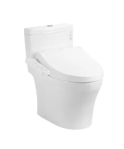 Bồn Cầu Điện Tử TOTO MS889CDRW17#XW Kèm Nắp Rửa Điện Tử WASHLET (Loại Giấu Dây) Dòng C2 – TCF23460AAA (220V) - 9