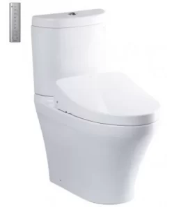 Bồn Cầu Điện Tử TOTO CS818CDW12#XW Kèm Nắp Rửa Điện Tử WASHLET (Loại Giấu Dây) Dòng S7 – TCF4911EZ (220V)