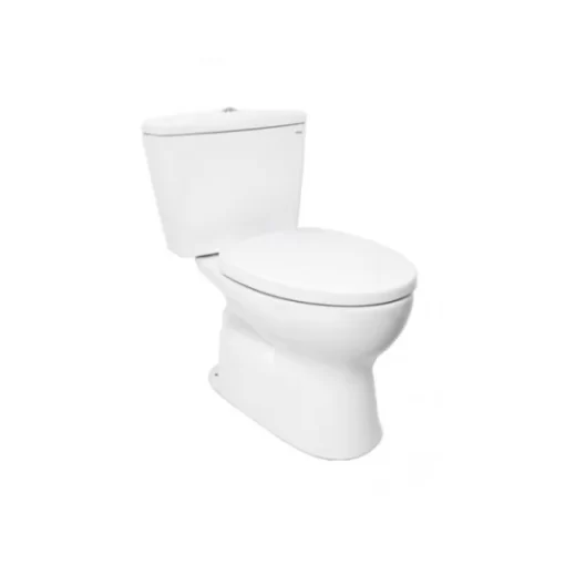 Bồn Cầu TOTO 2 Khối CS300DRT3#W Nắp Đóng Êm TC385VS - 3