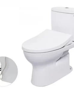 Bồn Cầu TOTO CS320DRE4#W 2 Khối Nắp Rửa Cơ TCW1211A - 8 Bồn Cầu TOTO CS320DRE4#W 2 Khối Nắp Rửa Cơ TCW1211A - 7