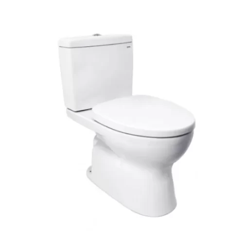 Bồn Cầu TOTO CS320DRT3#W 2 Khối Nắp Đóng Êm TC385VS - 3