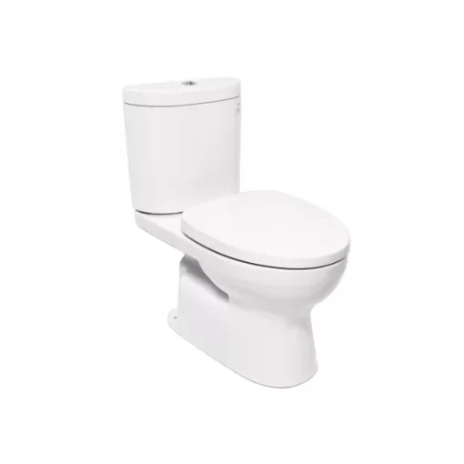Bồn Cầu TOTO 2 Khối CS325DRT3#W Nắp Đóng Êm TC385VS - 3