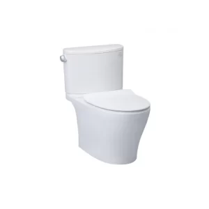 Bồn Cầu TOTO CS767RT8#XW 2 Khối Nắp Đóng Êm TC600VS