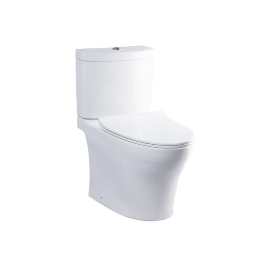 Bồn Cầu TOTO CS769DRT8#XW 2 Khối Nắp Đóng Êm TC600VS - 1