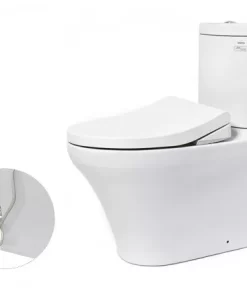 Bồn Cầu TOTO CS818DE4#XW 2 Khối Nắp Rửa Cơ TCW1211A - 8 Bồn Cầu TOTO CS818DE4#XW 2 Khối Nắp Rửa Cơ TCW1211A - 7