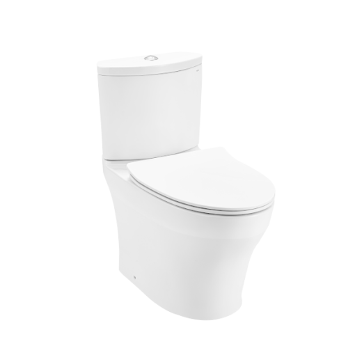 Bồn Cầu TOTO CS838DT8#XW 2 Khối Nắp Đóng Êm TC600VS - 3