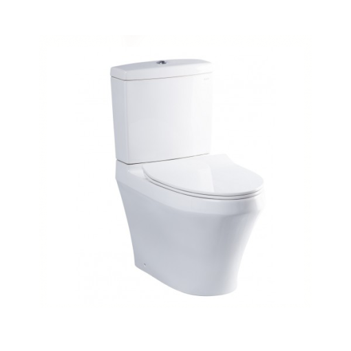 Bồn Cầu TOTO CS945PDT8#W 2 Khối Nắp Đóng Êm TC600VS - 1