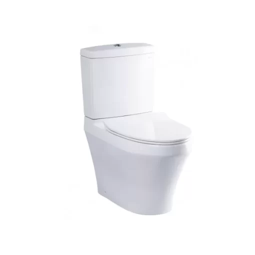 Bồn Cầu TOTO CS948DT3#XW 2 Khối Nắp Đóng Êm TC600VS - 3