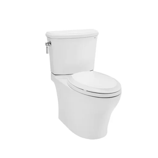 Bồn Cầu TOTO CS986GT9#XW 2 Khối Nắp Đóng Êm TC507CVK-1 - 1