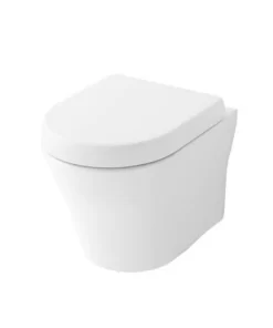 Bồn Cầu TOTO CW162#XW/TC384CVK#W Treo Tường - 5