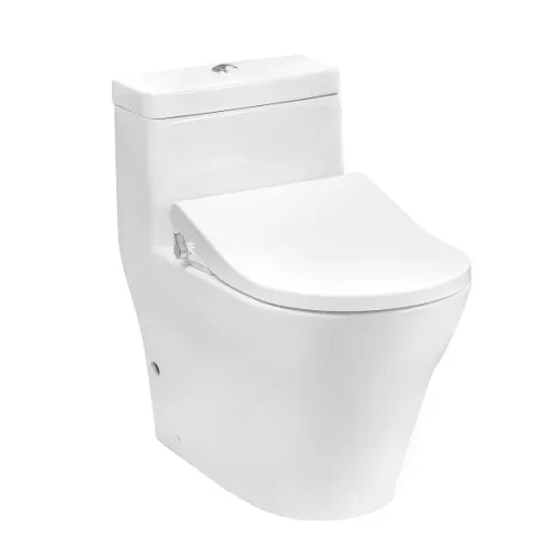 Bồn Cầu TOTO CW166RB#XW 1 Khối Nắp Rửa Cơ TCW09S - 1