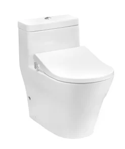 Bồn Cầu TOTO CW166RB#XW 1 Khối Nắp Rửa Cơ TCW09S - 7