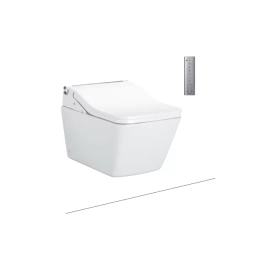 Bồn Cầu TOTO CW522EA#NW1/TCF804C2Z#NW1/WH172AAT Treo Tường - 1