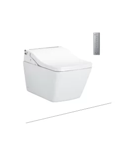 Bồn Cầu TOTO CW522EA#NW1/TCF804C2Z#NW1/WH172AAT Treo Tường - 5