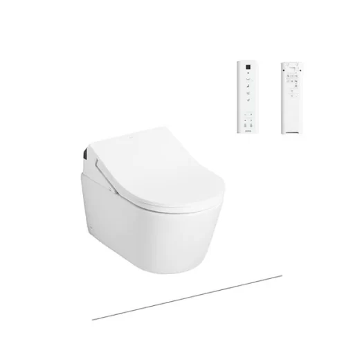 Bồn Cầu TOTO CW542HME5UNW1/ TCF795C2Z#NW1/ WH172AAT Treo Tường - 1