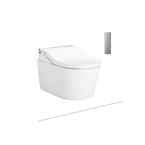 Bồn Cầu TOTO CW542HME5UNW1/TCF802C2Z/WH172AAT Xả Tự Động Treo Tường - 3