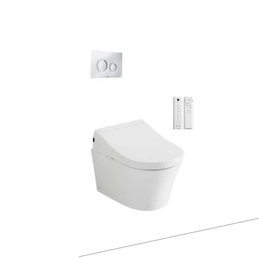 Bồn Cầu TOTO CW553#XW/TCF34320GAA#NW1/WH172A Treo Tường - 3