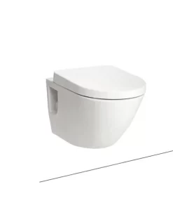 Bồn Cầu TOTO CW762#XW/TC384CVK#W Treo Tường - 5