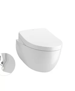 Bồn Cầu TOTO CW812RA#W/TCF4911Z#NW1 Treo Tường