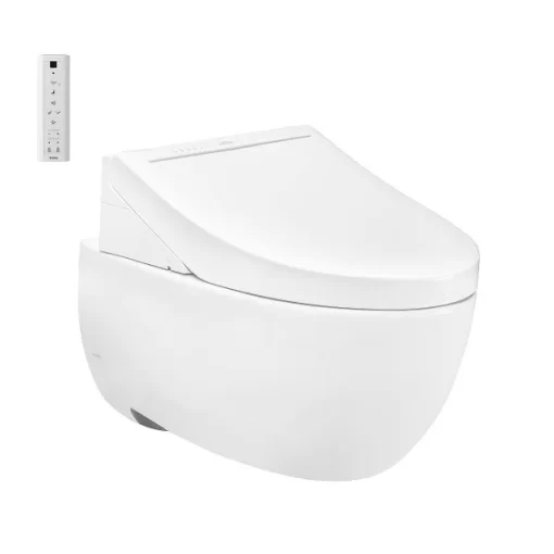 Bồn Cầu TOTO CW812RA#W/TCF24410AAA#NW1 Treo Tường - 3