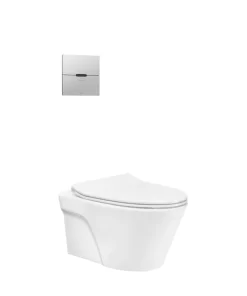 Bồn Cầu TOTO CW822RFVA1/TREF35L2A/WH005A/TC600VS Treo Tường Nắp Mỏng - 6 Bồn Cầu TOTO CW822RFVA1/TREF35L2A/WH005A/TC600VS Treo Tường Nắp Mỏng - 5